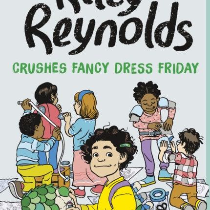 Riley Reynolds Crushes Fancy Dress Friday