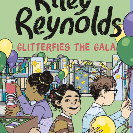 Riley Reynolds Glitterfies the Gala