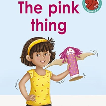 The pink thing