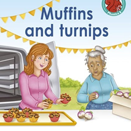 Muffins and turnips