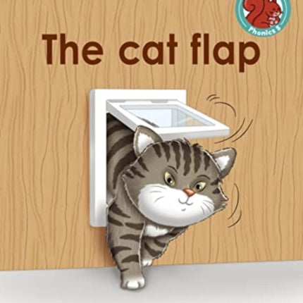 The cat flap