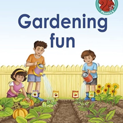 Gardening fun