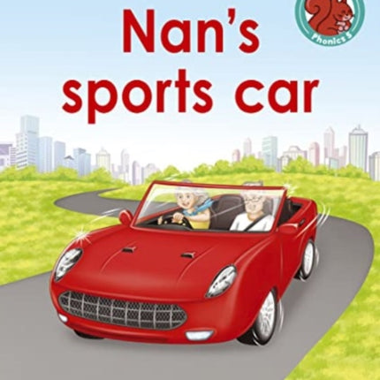 Nan's sports car