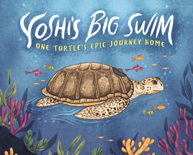 Yoshi's Big Swim: One Turtle's Epic Journey Home