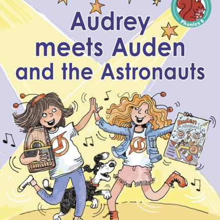 Audrey meets Auden and the Astronauts