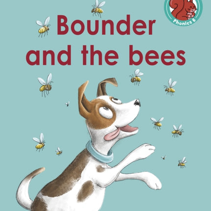 Bounder and the bees