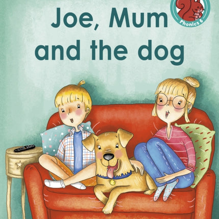 Joe, Mum and the dog