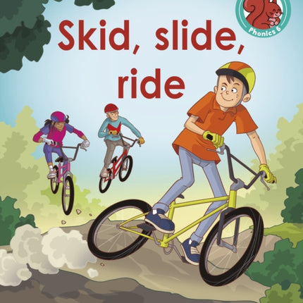 Skid, slide, ride