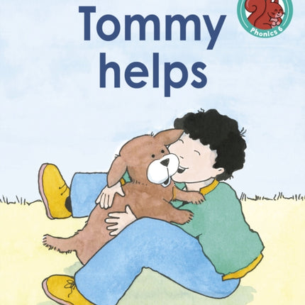 Tommy helps