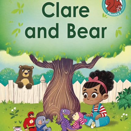 Clare and Bear