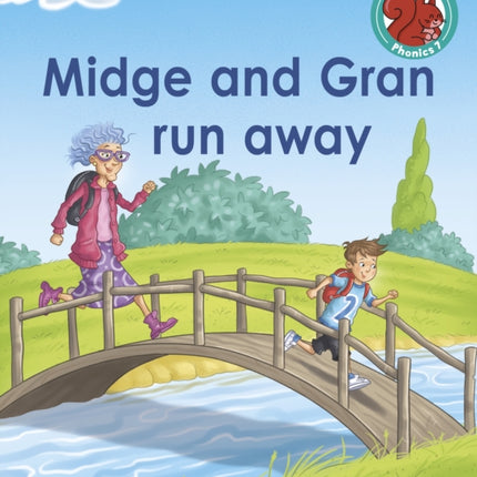 Midge and Gran run away