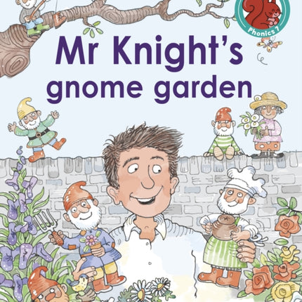 Mr Knight's gnome garden