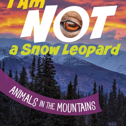 I Am Not a Snow Leopard