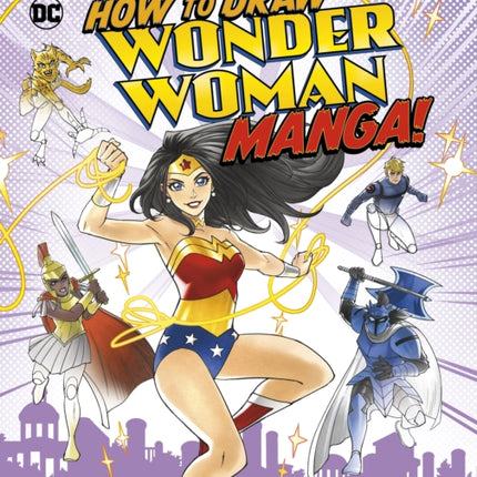 How to Draw Wonder Woman Manga!