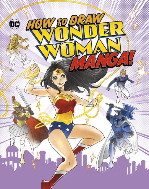 How to Draw Wonder Woman Manga