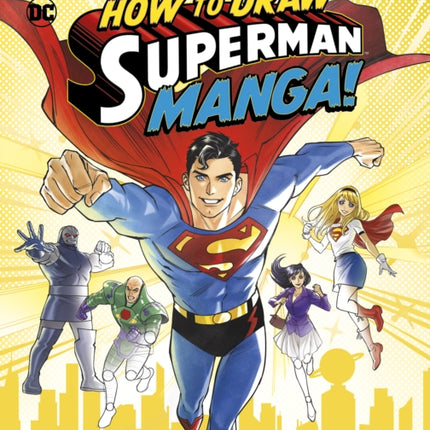 How to Draw Superman Manga