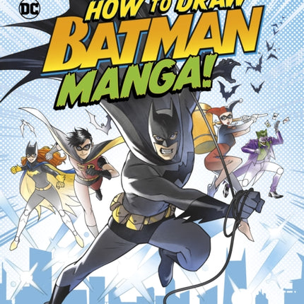 How to Draw Batman Manga