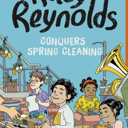 Riley Reynolds Conquers Spring Cleaning