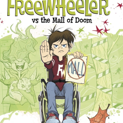 The Fantastic Freewheeler vs the Mall of Doom