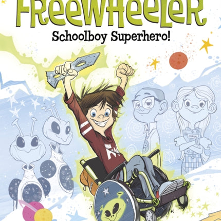 The Fantastic Freewheeler Schoolboy Superhero