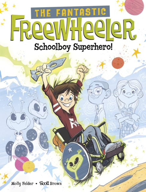 The Fantastic Freewheeler Schoolboy Superhero