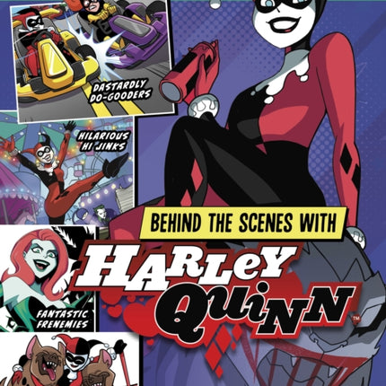 Behind the Scenes with Harley Quinn