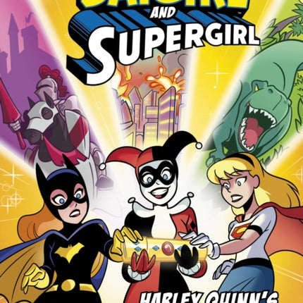 Harley Quinns Time Twister