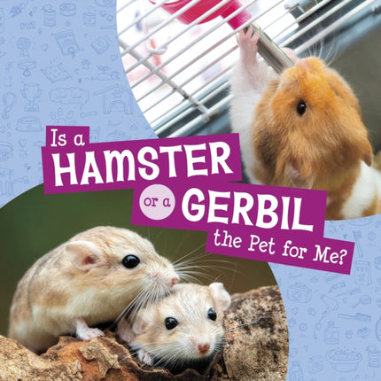 Is a Hamster or a Gerbil the Pet for Me
