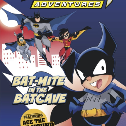 BatMite in the Batcave