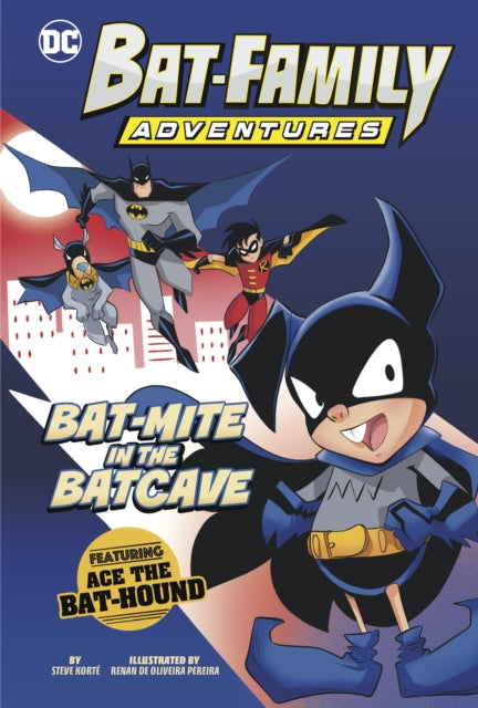 BatMite in the Batcave