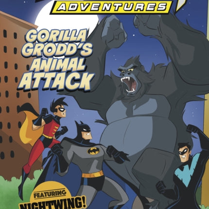 Gorilla Grodds Animal Attack