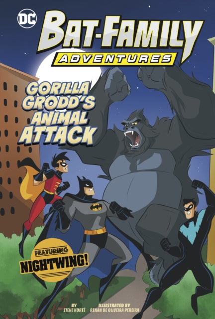 Gorilla Grodds Animal Attack