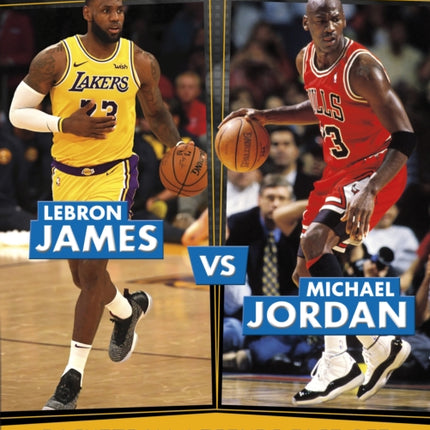 LeBron James vs Michael Jordan