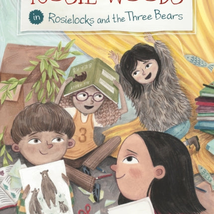 Rosie Woods in Rosielocks and the Three Bears