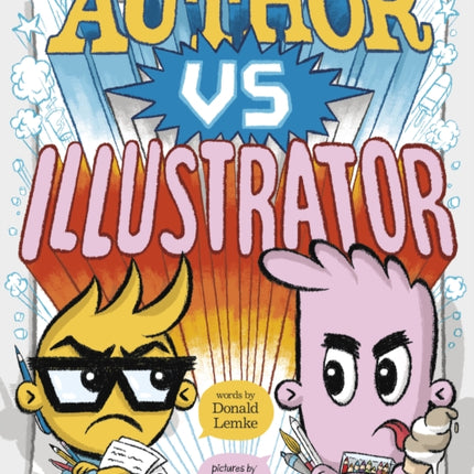 Author vs Illustrator