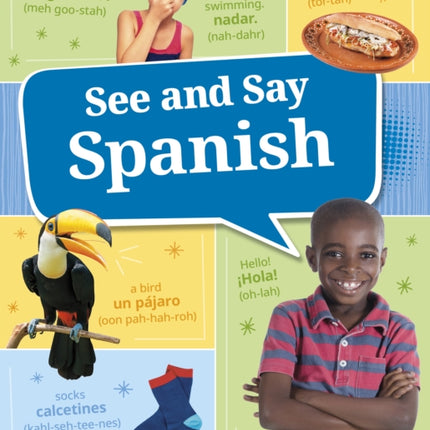 See and Say Spanish
