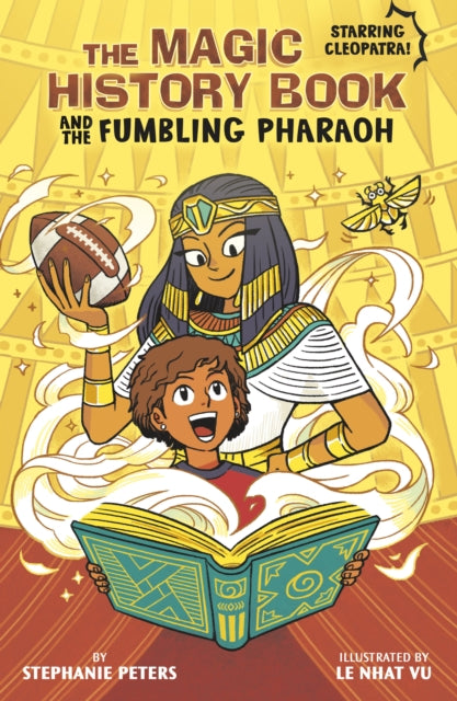 The Magic History Book and the Fumbling Pharaoh
