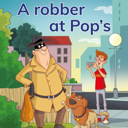 A robber at Pops