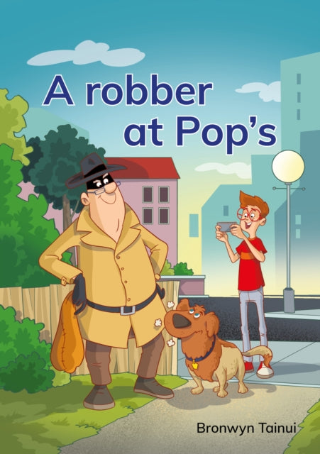 A robber at Pops