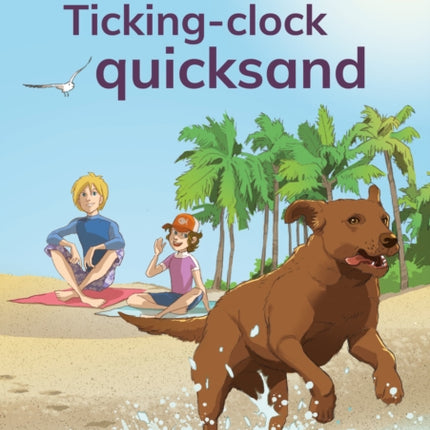 Tickingclock quicksand