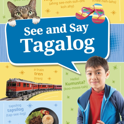 See and Say Tagalog