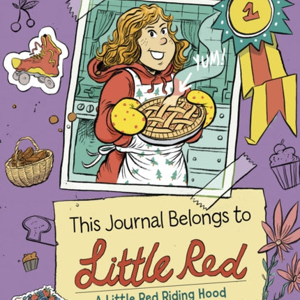 This Journal Belongs to Little Red