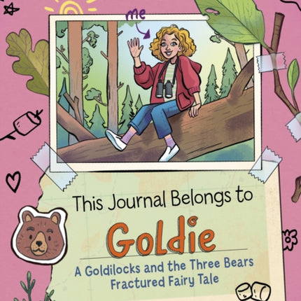 This Journal Belongs to Goldie