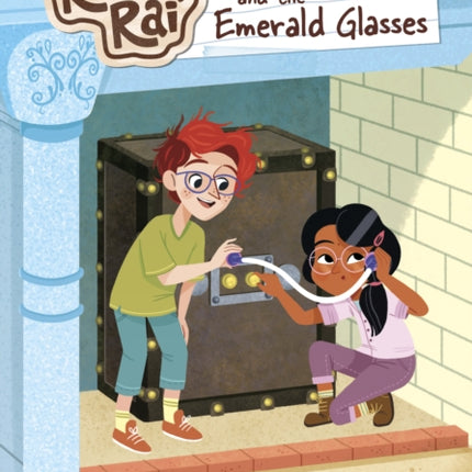 Reeya Rai and the Emerald Glasses