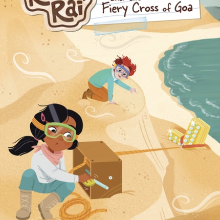 Reeya Rai and the Fiery Cross of Goa