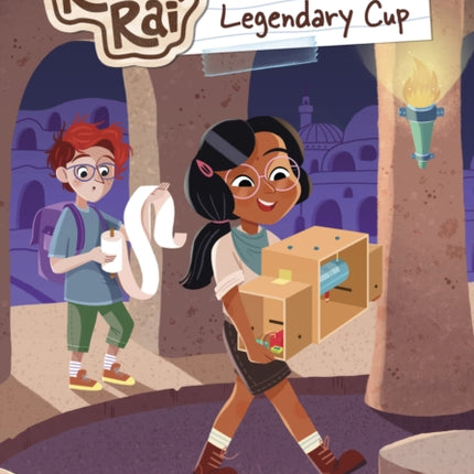 Reeya Rai and the Legendary Cup