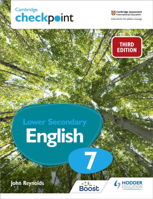 Cambridge Checkpoint Lower Secondary English Student's Book 7: Third Edition