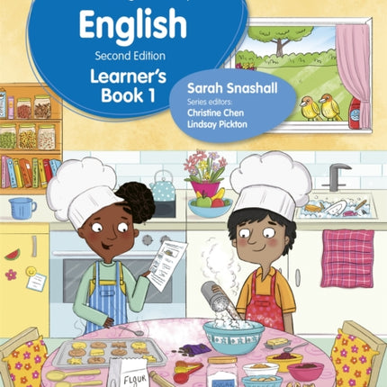 Cambridge Primary English Learner's Book 1 Second Edition