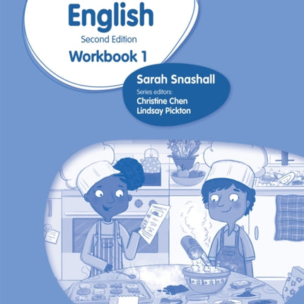 Cambridge Primary English Workbook 1 Second Edition