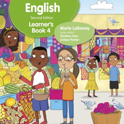Cambridge Primary English Learners Book 4 Second